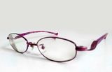  Gọng kính titanium cao cấp màu tím hồng Syun Kiwami (Made in Japan) 