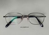  Gọng kính titanium màu bạch kim SuperFlex (Thương hiệu Nhật Bản) 