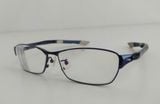  Gọng kính titanium màu xanh navy tím than I-Athlete (IA-472). Gọng đẹp, độ mới cao, không một vết xước. 