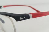  Gọng kính nửa viền màu đen dáng thể thao Nike (Nike 7071/2 011) 
