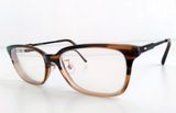  (TT) Gọng kính vuông màu mai rùa đồi mồi Orobianco thương hiệu Ý (Sx tại Nhật).(Độ mới 96%). 