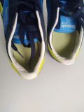  Giày thể thao Reebok màu xanh Navy chất liệu da lộn và giả da size 36 tương đương 23.5cm. 
