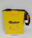  Bộ ghế tựa gấp gọn giúp ngồi đọc sách và thảm nilon Butter (thương hiệu Hàn Quốc). 