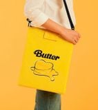  Bộ ghế tựa gấp gọn giúp ngồi đọc sách và thảm nilon Butter (thương hiệu Hàn Quốc). 