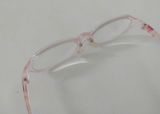  Gọng kính trẻ em màu phớt hồng nhựa trong Tomato 