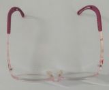  Gọng kính trẻ em màu phớt hồng nhựa trong Tomato 