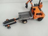  Lego technic real - set 42060 Máy xúc, roadwork crew ...hoạt động tốt các chức năng 