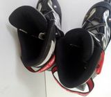  Patin màu đen trắng Cougar size 38 co giãn 41 độ mới cao (Chân tầm 34 35 vẫn đi vừa tốt) 