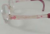  Gọng kính trẻ em màu phớt hồng nhựa trong Tomato 