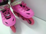  Patin màu hồng Flying Eagle size 33 co giãn 37 (Tầm chân size 31 32 vẫn đi tốt). (Độ mới khoảng 90%) 