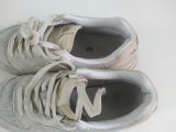  Giày thể thao da lộn New Balance size 39.5 (24.5cm) chuẩn xịn (Chân 38 đi vừa)(U574LGE1) 