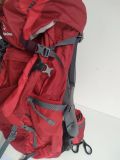  Balo 45+10 lít đa dụng dùng cho du lịch phượt màu đỏ đun Dueter thương hiệu Đức (Sx tại VN). 