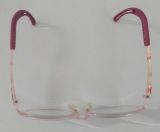  Gọng kính trẻ em màu phớt hồng nhựa trong Tomato 