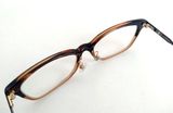  (TT) Gọng kính vuông màu mai rùa đồi mồi Orobianco thương hiệu Ý (Sx tại Nhật).(Độ mới 96%). 