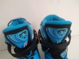  Patin màu xanh đỏ Flying Eagle size 34 co giãn 37) (chân từ size 30 31 đã có thể đi tốt) 