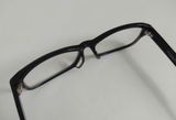  Gọng kính màu đen dáng cổ điển classic Zoff thương hiệu Nhật Bản. 