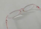  Gọng kính trẻ em màu phớt hồng nhựa trong Tomato 