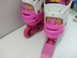 Patin màu hồng Flying Eagle size 33 co giãn 37 (Tầm chân size 31 32 vẫn đi tốt). (Độ mới khoảng 90%) 