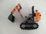  Lego technic real - set 42060 Máy xúc, roadwork crew ...hoạt động tốt các chức năng 