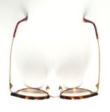  Gọng kính màu mai rùa cầu càng màu vàng tây North Pace (Hàn Quốc). 