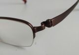  Gọng kính màu nâu hun khói 999.9 (Thương hiệu nổi tiếng bậc nhật Nhật Bản). 