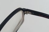  Gọng kính nam màu đen dáng cổ điển Oniarai thương hiệu Nhật Bản. 