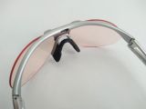 Kính râm màu bạc chơi thể thao xe đạp hoặc chạy bộ thương hiệu Briko nổi tiếng của Ý. (Made in Italy) 
