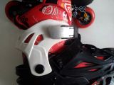  Patin màu đen và màu đỏ Flying Eagle size 38 co giãn 42 (chân từ size 34 35 đã có thể đi tốt) 