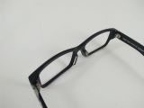  Gọng kính màu đen RECS làm thủ công từ Nhật Bản. Gọng đầm, đeo ôm chắc chắn. 