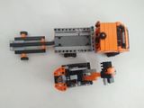  Lego technic real - set 42060 Máy xúc, roadwork crew ...hoạt động tốt các chức năng 