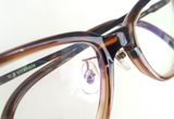  (TT) Gọng kính vuông màu mai rùa đồi mồi Orobianco thương hiệu Ý (Sx tại Nhật).(Độ mới 96%). 