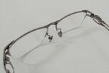  Gọng kính titanium màu bạch kim hun khói SLIVER COLLECTION 