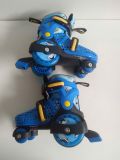  Giày patin trẻ em thương hiệu Roller Derby thương hiệu Mỹ size 28 co giãn 32 (Tương đương 17 đến 21cm). 