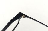  Gọng kính màu đen càng kim loại màu hun khói Trans Continent. Độ mới cao. Gọng đẹp, dáng vuông nam tính 