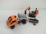  Lego technic real - set 42060 Máy xúc, roadwork crew ...hoạt động tốt các chức năng 