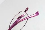  Gọng kính titanium cao cấp màu tím hồng Syun Kiwami (Made in Japan) 