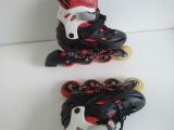  Patin màu đen và màu đỏ Flying Eagle size 38 co giãn 42 (chân từ size 34 35 đã có thể đi tốt) 