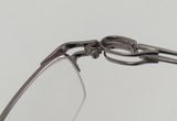  Gọng kính titanium màu bạch kim hun khói SLIVER COLLECTION 