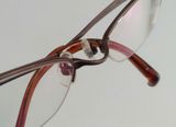  Gọng kính màu nâu hun khói 999.9 (Thương hiệu nổi tiếng bậc nhật Nhật Bản). 