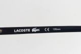  Kính râm nữ màu đỏ Lacoste chuẩn xịn. Kính đẹp, kiểu dáng vuông quý cô thời trang. 
