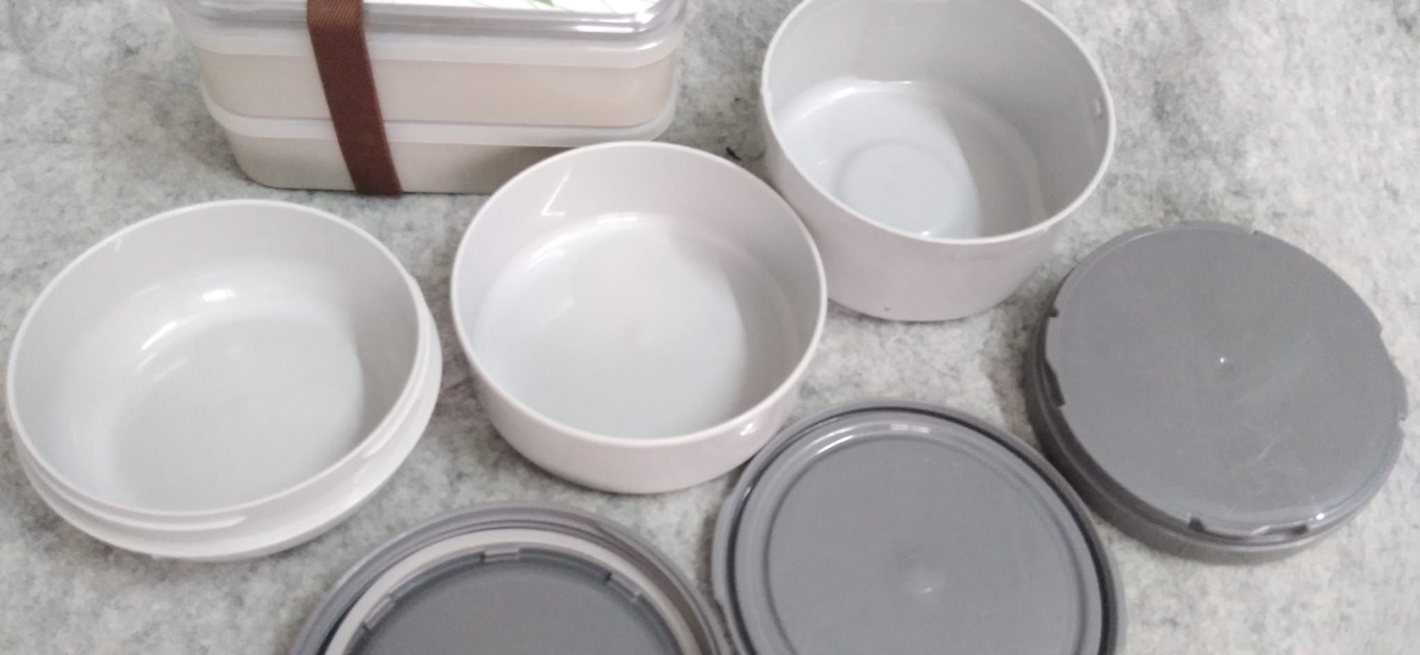  3 hộp đựng thức ăn Zojirushi của Nhật 