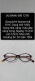  Gọng kính Sousot mã 1016 (Có hai màu) 