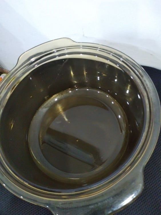  Nồi 5l Pyrex sản xuất tại Pháp. 