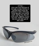  Kính râm chơi thể thao đi bộ hoặc xe đạp Oakley có thể lắp thêm tròng cận ((Made in USA) 