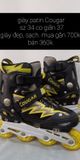  Giày Patin Cougar thể thao size 34 co giãn 37. 
