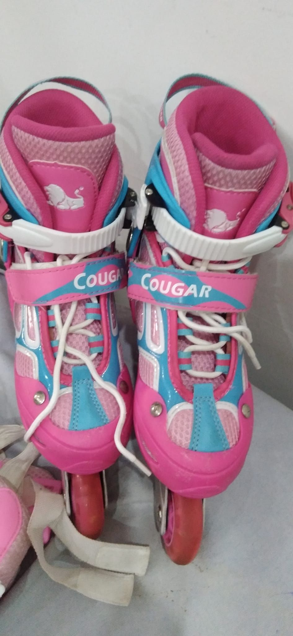  Patin Cougar thể thao cho bé gái 