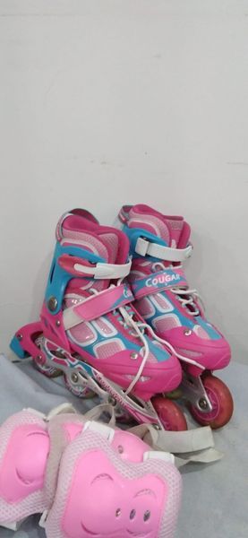  Patin Cougar thể thao cho bé gái 