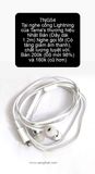  Các loại tai nghe gọi cổng Lightning dành cho điện thoại Apple. 