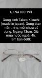  Gọng kính cổ điển Takeo Kikuchi (made in japan). 