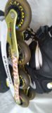  Giày Patin Salomon DR155 TwinDriver (Made in Romania). Giày size 45 